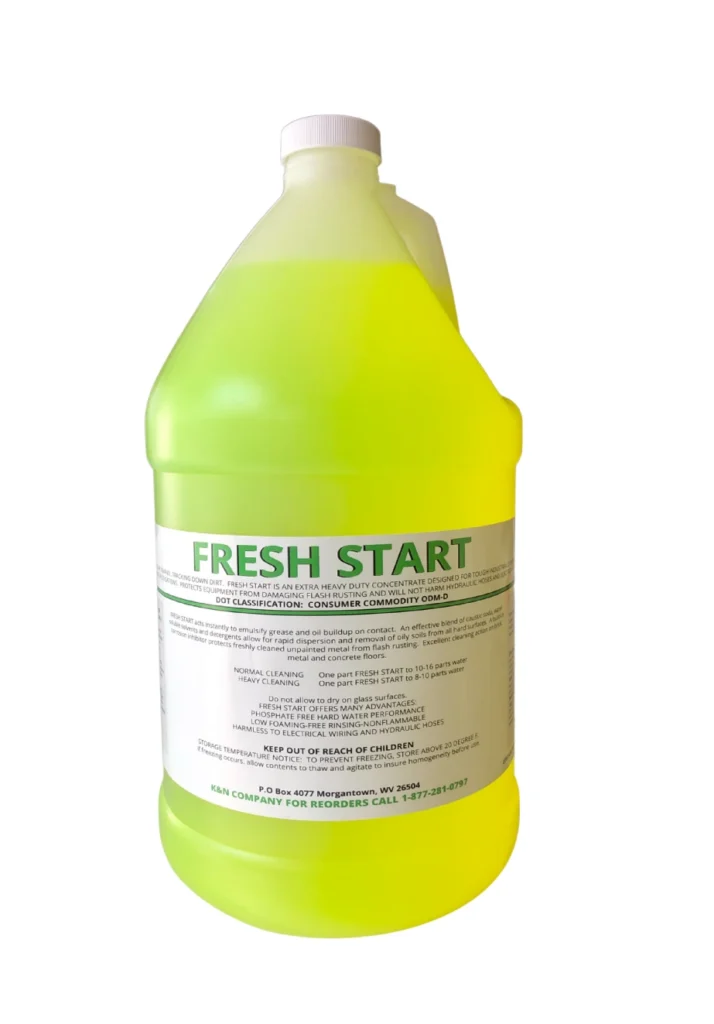 Fresh Start Cleaner