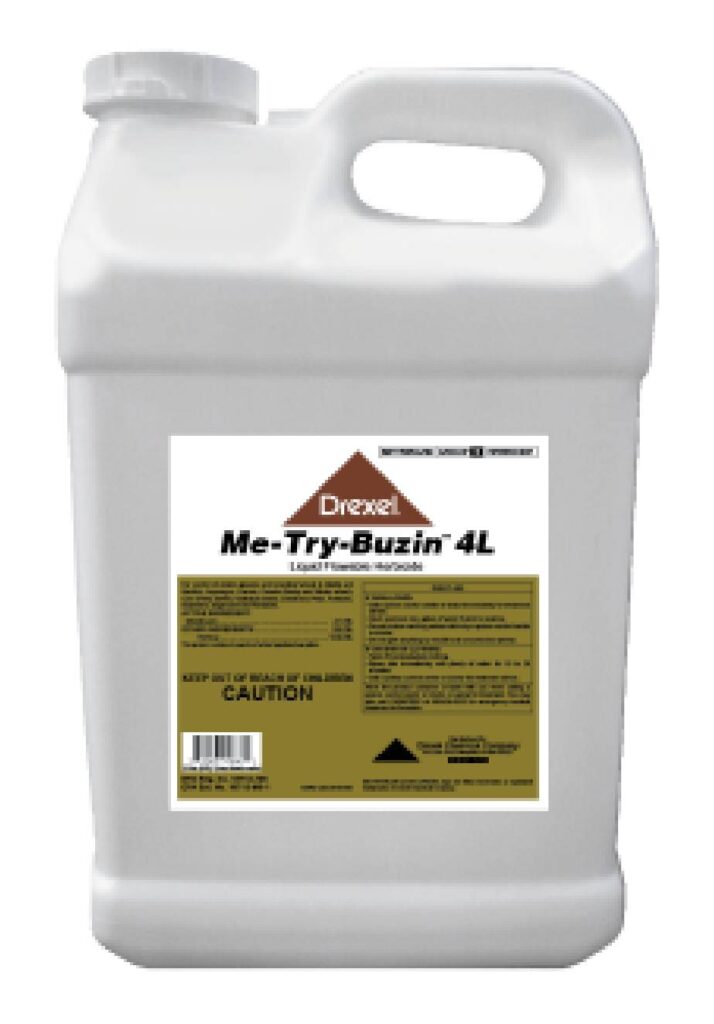 Generic Sencor Liquid 4#: (Me-Try-Buzin 4L, Metricor 4F, Rancor 4F)