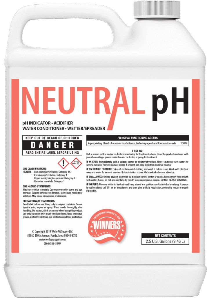 Neutral pH