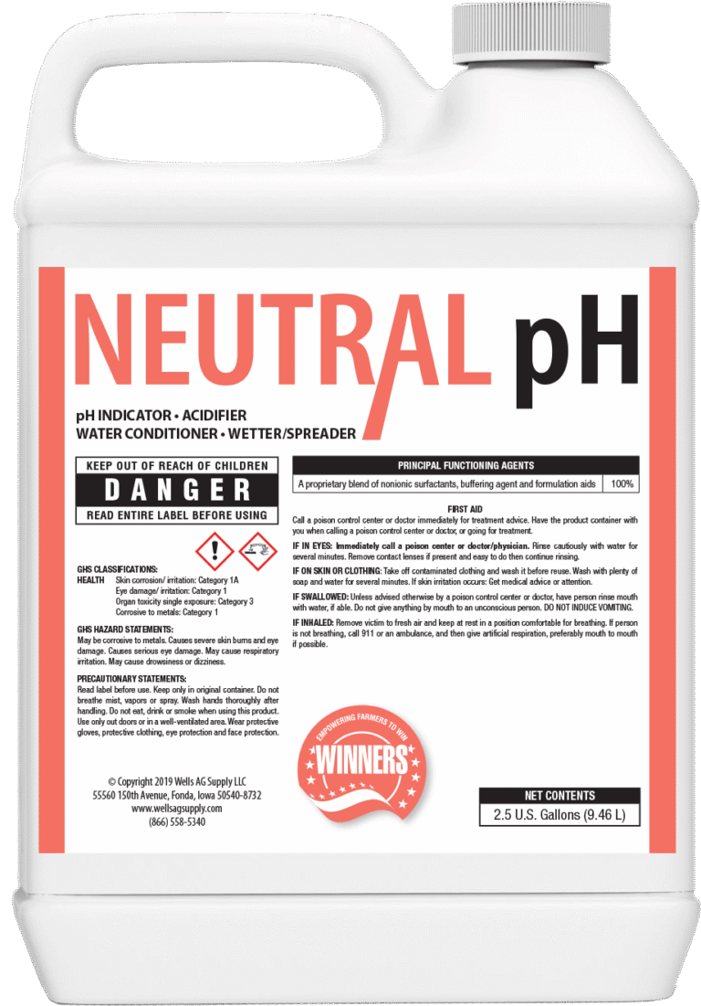 Neutral pH