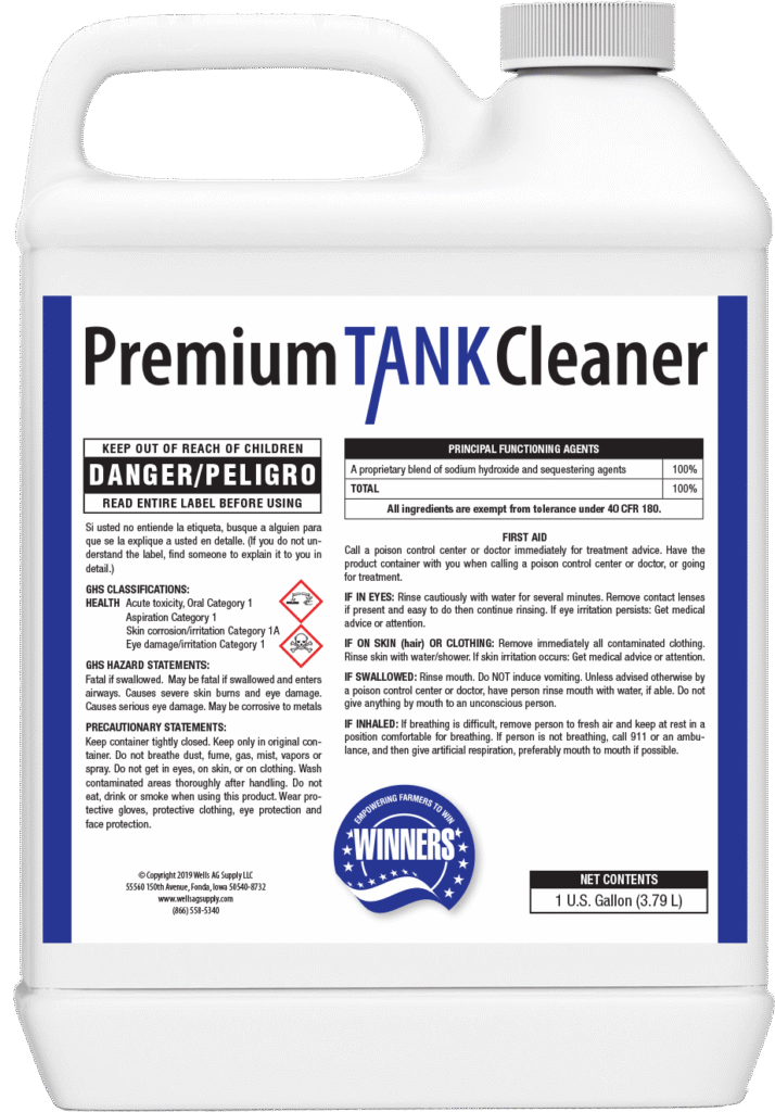 Premium Tank Cleaner