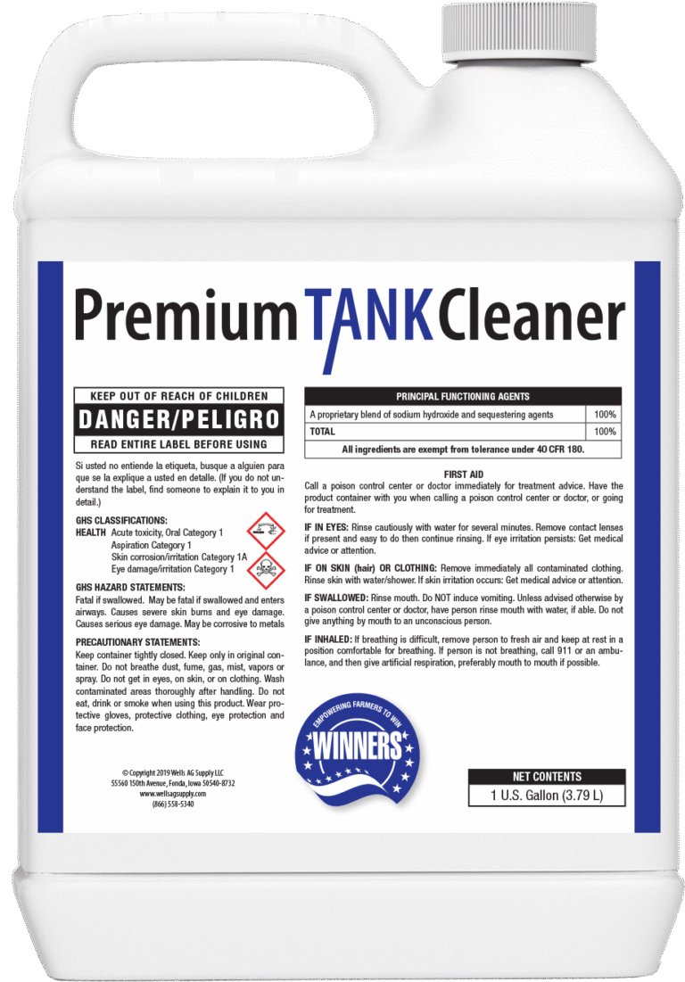 Premium Tank Cleaner