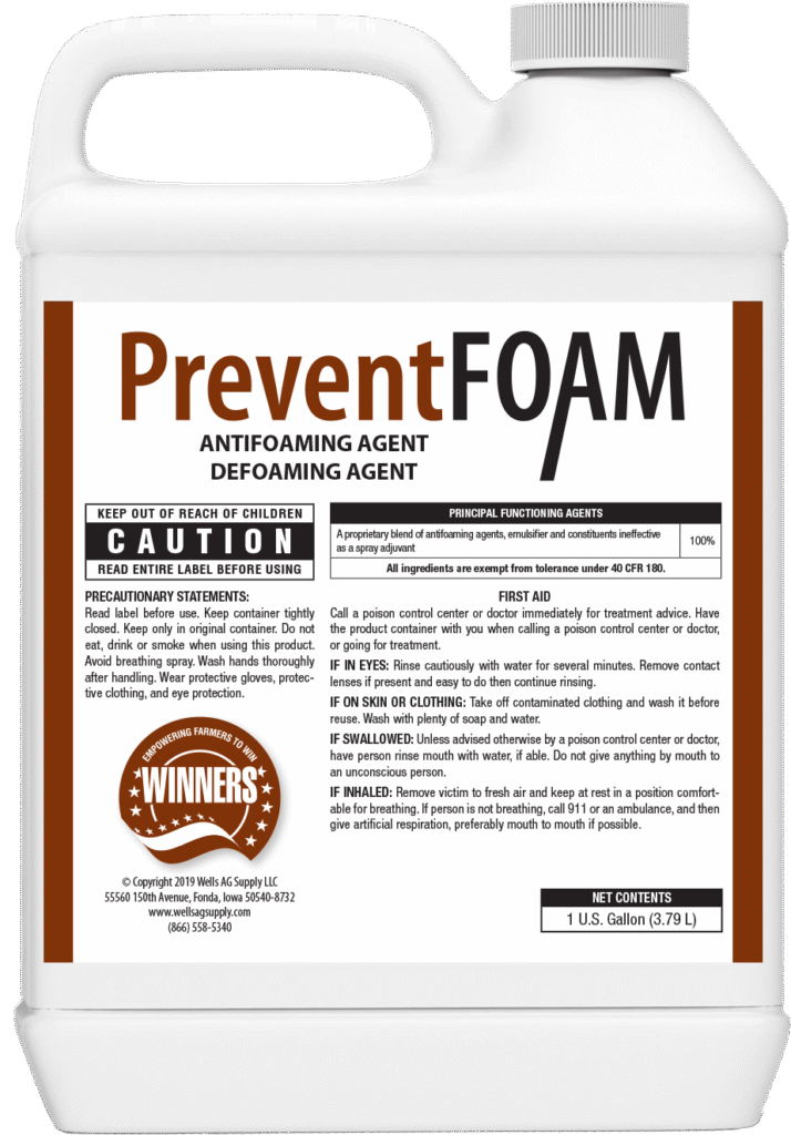 Prevent Foam