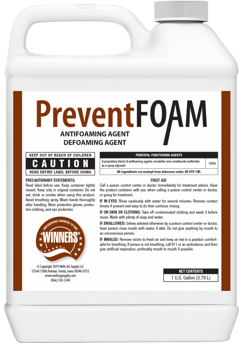 Prevent Foam