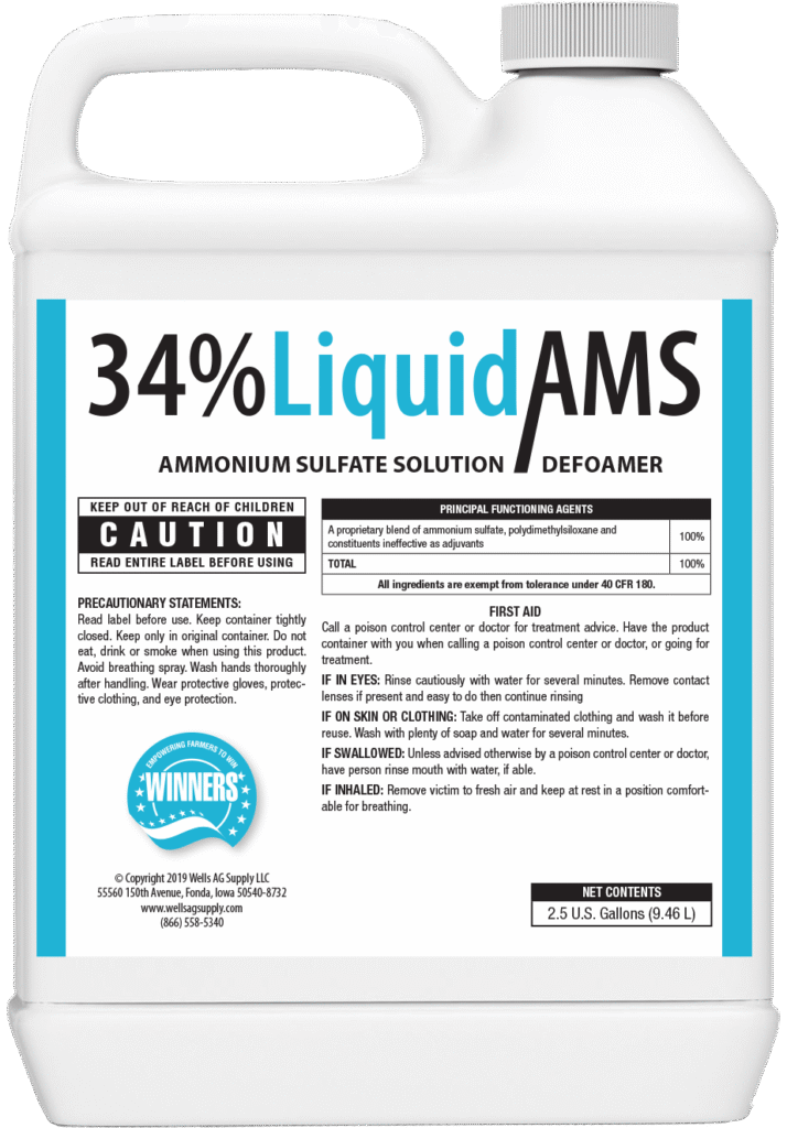 Liquid AMS 34%