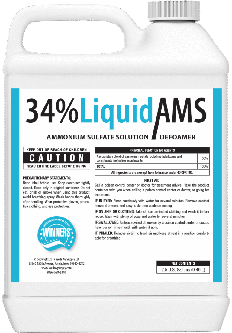 Liquid AMS 34%